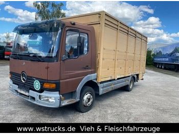 Camión transporte de ganado Mercedes-Benz Atego 815: foto 1