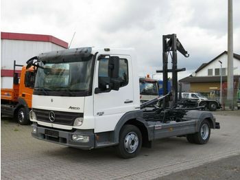 Camión multibasculante Mercedes-Benz Atego 816 K  Abrollkipper City Lift: foto 1