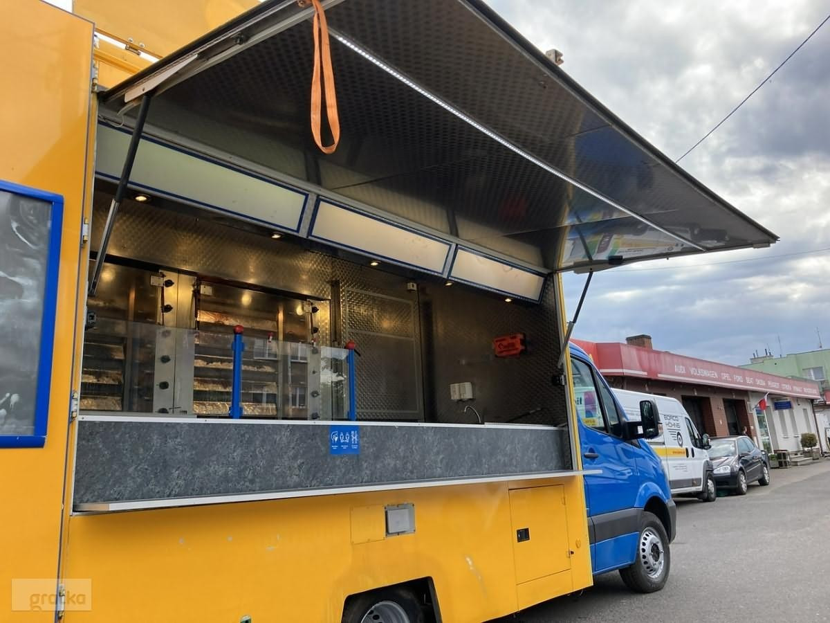 Camión tienda, Furgoneta Mercedes-Benz Sprinter Autosklep Grill kurczak Gastronomiczny Food Truck Foodtruck sklep 20: foto 13