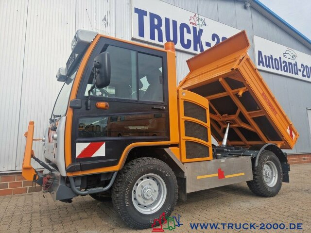 Camión volquete, Vehículo municipal Multicar Boki 1152B 4x4 3 S.Kipper Frontheber Klima 1.Hd.: foto 10