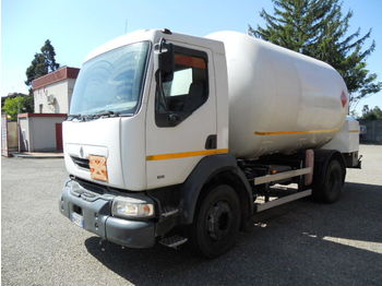 Camión cisterna para transporte de gas RENAULT: foto 1