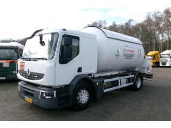 Renault / P / Premium 270 dxi 4x2 gas tank 19 m3 - Camión cisterna: foto 1