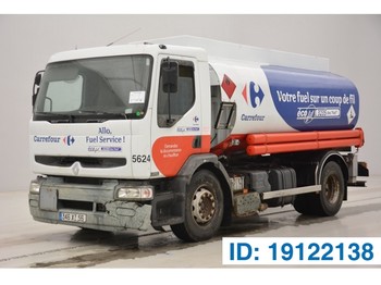 Camión cisterna para transporte de combustible Renault Premium 270 DCi: foto 1
