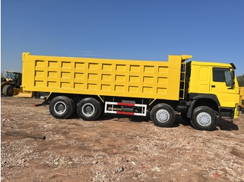 Camión volquete para transporte de silos SINOTRUK HOWO 371 Dump Truck 8x4: foto 1