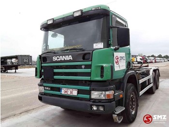 Camión portacontenedore/ Intercambiable Scania 114 C big axles/springs lames: foto 1