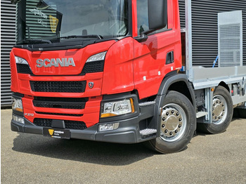 Scania P370 / 8x2*6 / OPRIJWAGEN / MACHINE TRANSPORT / NIEUW! - Camión portavehículos: foto 2