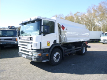 Camión cisterna para transporte de combustible Scania P94-260 4X2 fuel tank 14.5 m3 / 4 comp / ADR 03/2022: foto 1