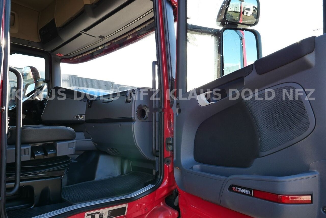 Leasing de Scania R420 Curtain side + tail lift Scania R420 Curtain side + tail lift: foto 24