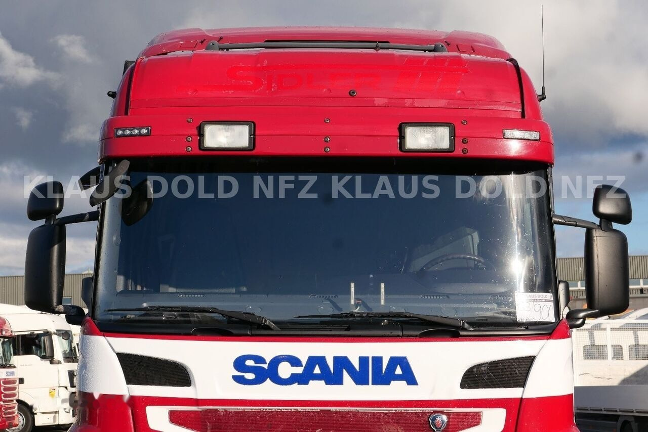 Leasing de Scania R420 Curtain side + tail lift Scania R420 Curtain side + tail lift: foto 9