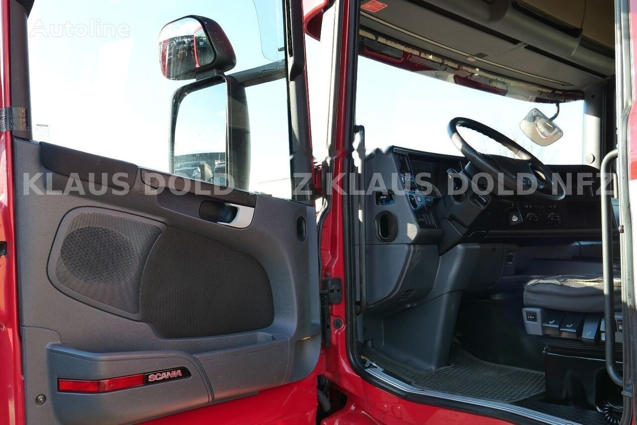 Leasing de Scania R420 Curtain side + tail lift Scania R420 Curtain side + tail lift: foto 16