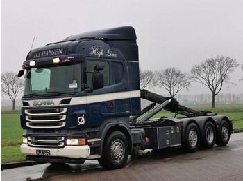 Camión multibasculante Scania R500 8x2/4 hnb v8 palift: foto 1