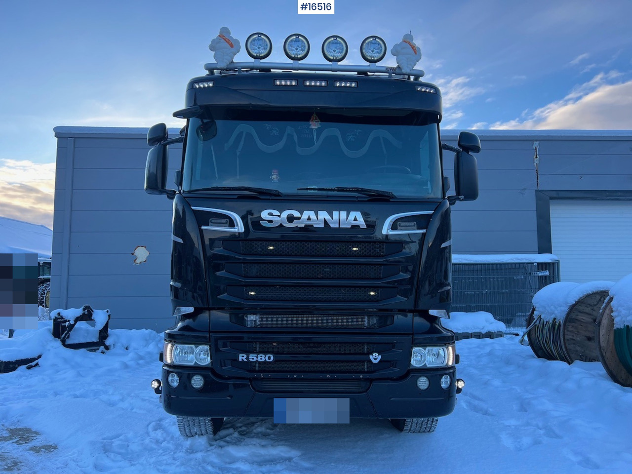 Camión volquete Scania R580: foto 4