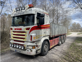 Scania R620 v8 8x4 - Camión volquete: foto 2
