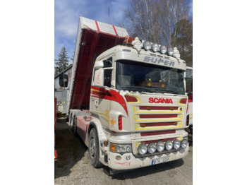 Scania R620 v8 8x4 - Camión volquete: foto 1