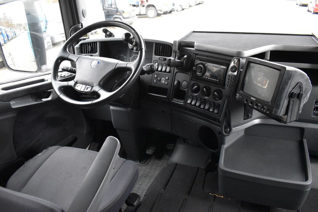 Camión caja abierta, Camión grúa Scania R 420 BL/6X2 Baustoff-Palfinger PK 21001L/AHK,E3: foto 20