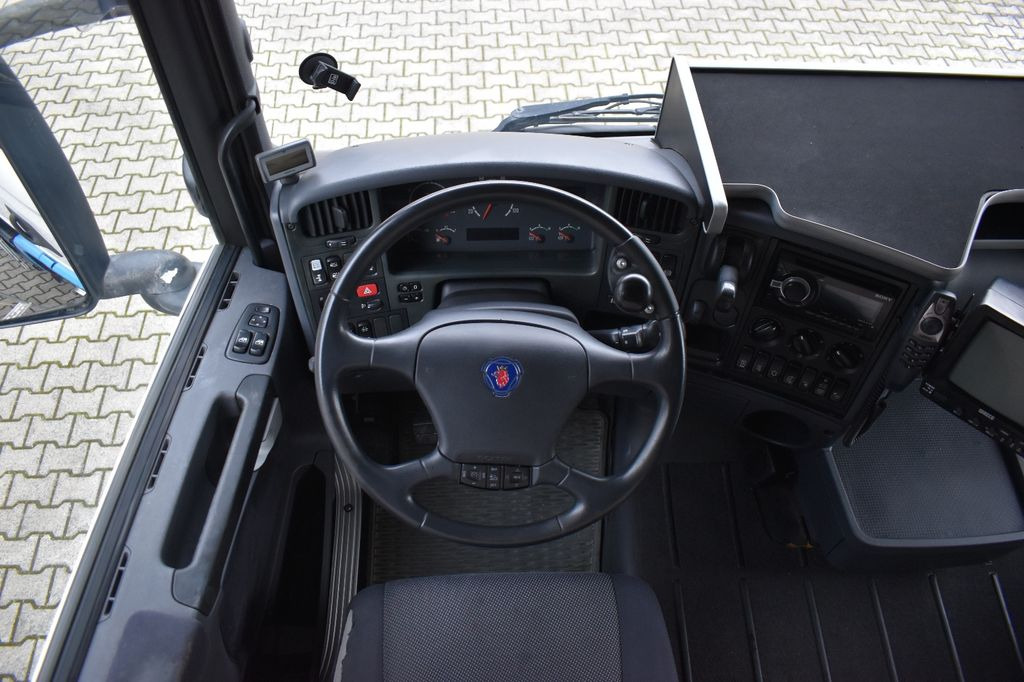 Camión caja abierta, Camión grúa Scania R 420 BL/6X2 Baustoff-Palfinger PK 21001L/AHK,E3: foto 19