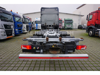 Camión portacontenedore/ Intercambiable Scania S450 HighLine LL BDF *Retarder/Xenon/Lenk+Lift: foto 4