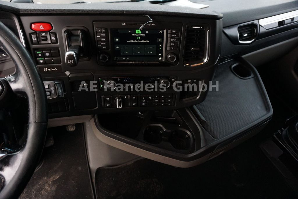 Camión portacontenedore/ Intercambiable Scania S450 HighLine LL BDF *Retarder/Xenon/Lenk+Lift: foto 25
