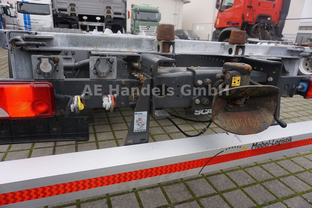 Camión portacontenedore/ Intercambiable Scania S450 HighLine LL BDF *Retarder/Xenon/Lenk+Lift: foto 11