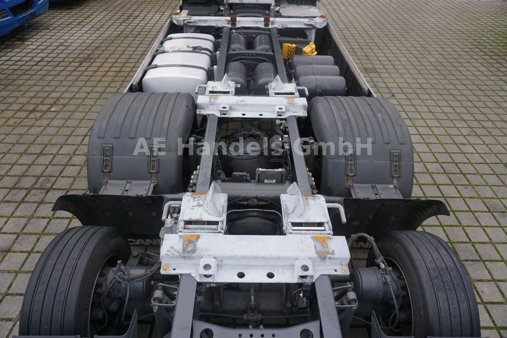 Camión portacontenedore/ Intercambiable Scania S450 HighLine LL BDF *Retarder/Xenon/Lenk+Lift: foto 9
