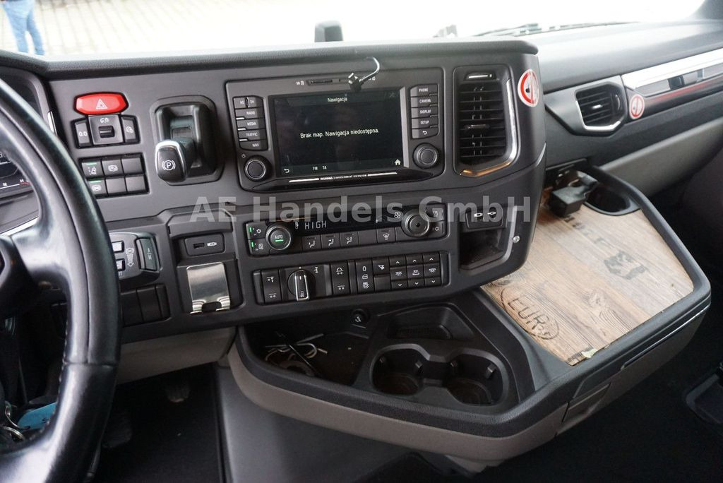 Camión portacontenedore/ Intercambiable Scania S450 HighLine LL BDF *Retarder/Xenon/Lenk+Lift: foto 28