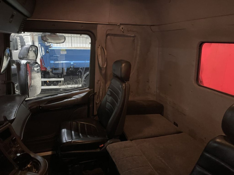 Camión volquete Scania T124-420 TORPEDO HAUBE - 6x4 - KIPPER - MANUAL GRS900 3+3 - STEEL SPRING / BALLIESTAS / LAMES / BLATT: foto 15