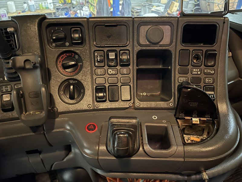 Camión volquete Scania T124-420 TORPEDO HAUBE - 6x4 - KIPPER - MANUAL GRS900 3+3 - STEEL SPRING / BALLIESTAS / LAMES / BLATT: foto 17
