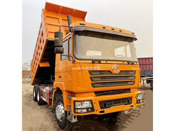 Camión volquete Shacman 10 wheels dump truck China used lorry truck: foto 2