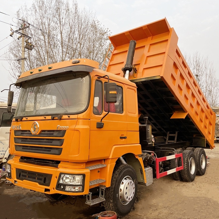 Camión volquete Shacman 10 wheels dump truck China used lorry truck: foto 3