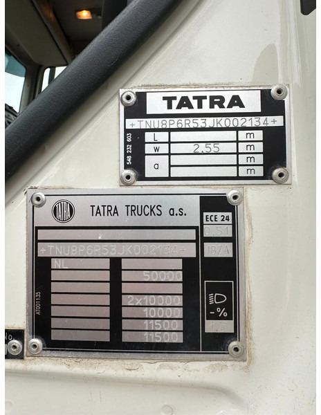 Camión volquete Tatra Phoenix 10x8 KIPPER/TIPPER AJK!!TOP!!: foto 15