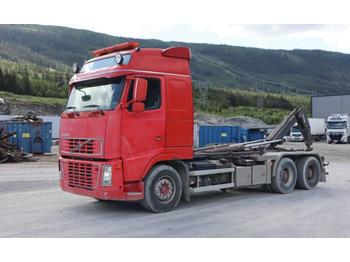 Camión portacontenedore/ Intercambiable Volvo FH16 610 Gancho Palift 20T (Scania-Renault): foto 1