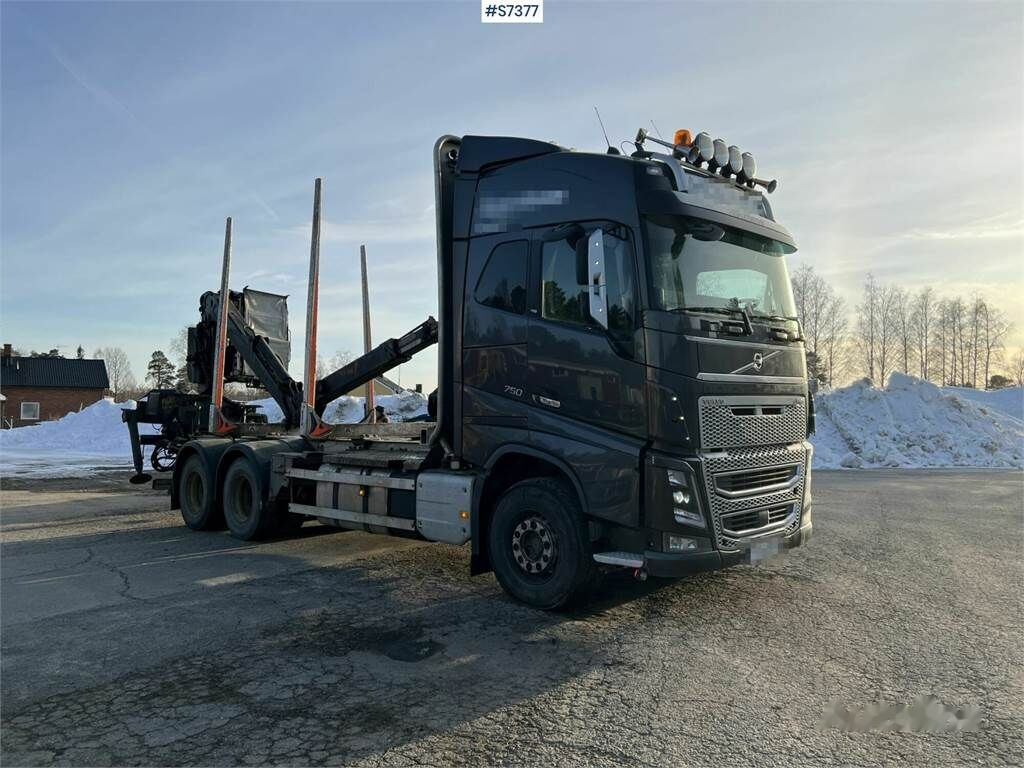 Camión forestal Volvo FH16 6X4: foto 16