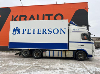 Camión caja cerrada Volvo FH 16 700 6x2 GLOBE XXL / RETARDER / BIG AXLE: foto 5