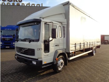 Camión lona Volvo FL6.180 + manual + lift + euro 2: foto 1