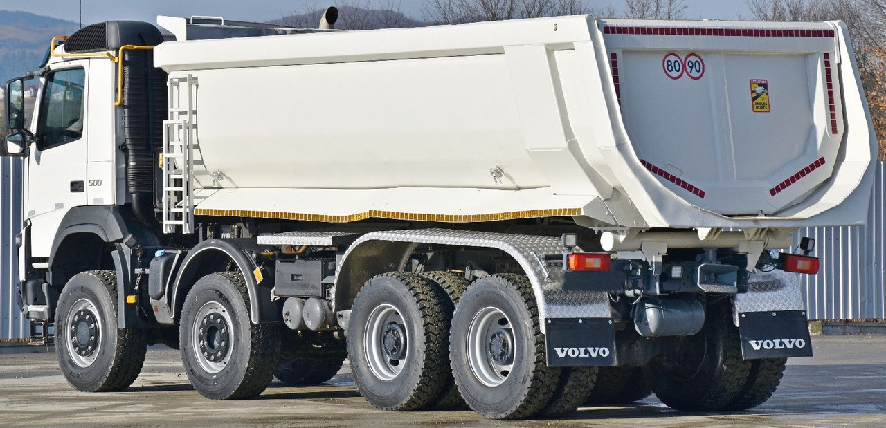 Camión volquete Volvo FMX 500: foto 6
