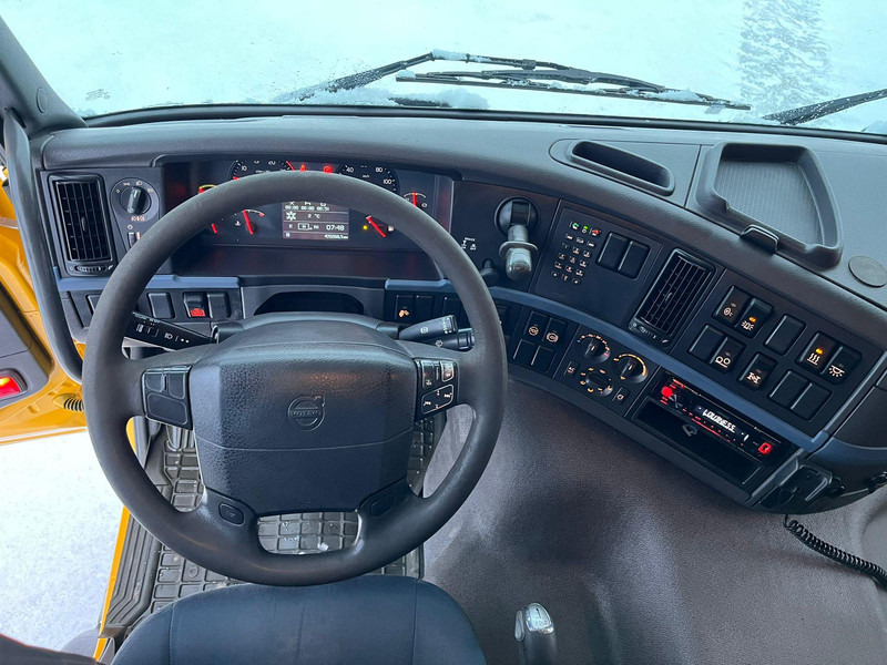Camión caja abierta, Camión grúa Volvo FM 480 6x4 FOR SALE WITHOUT CRANE! / PLATFORM L=6759 mm / RETARDER: foto 13