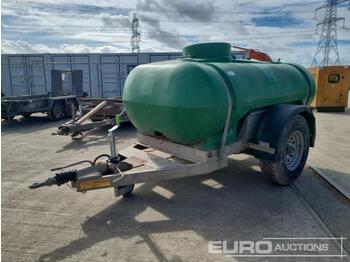 Tanque de almacenamiento 2014 Trailer Engineering Single Axle Plastic Water Bowser: foto 1