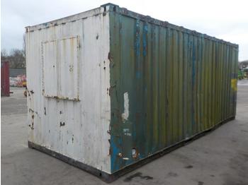 Casa contenedor 20' x 10' Containerised Office/Toilet: foto 1