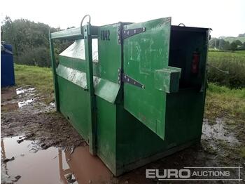 Tanque de almacenamiento 2500 Litre Static Bunded Steel Fuel Tank: foto 1