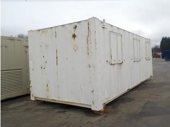 Contenedor de gancho 27' x 8' RORO Containerised Sleeper, 3 Compartments, to suit Hook Loader: foto 1