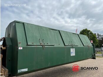 Carrocería intercambiable para camion de basura Aasum Containerfabrik - Krog/Wir: foto 1