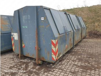 Carrocería intercambiable para camion de basura Aasum Smedie 6-24 TLT m/skillerum: foto 1
