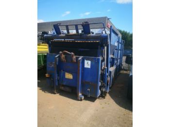 Carrocería intercambiable para camion de basura Abrollaufbau Müllpresscontainer: foto 1