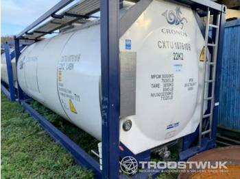 Contenedor cisterna CIMC Transporttank: foto 1