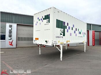 Krone WK7.3 BDF Stahl Möbelkoffer-WAB Wechselbrücke  - caja cerrada