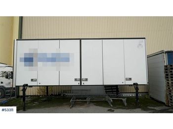 Caja cerrada PLS Cabinet with Openable Sides