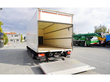 SAXAS container, 1000 kg loading lift  - Caja cerrada