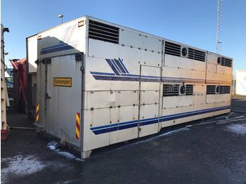Caja cerrada SKÅP Djurtransport