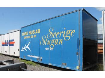 Caja cerrada Skåp Öppningbar sida