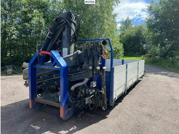HIAB 092-3 - Carrocería abierta